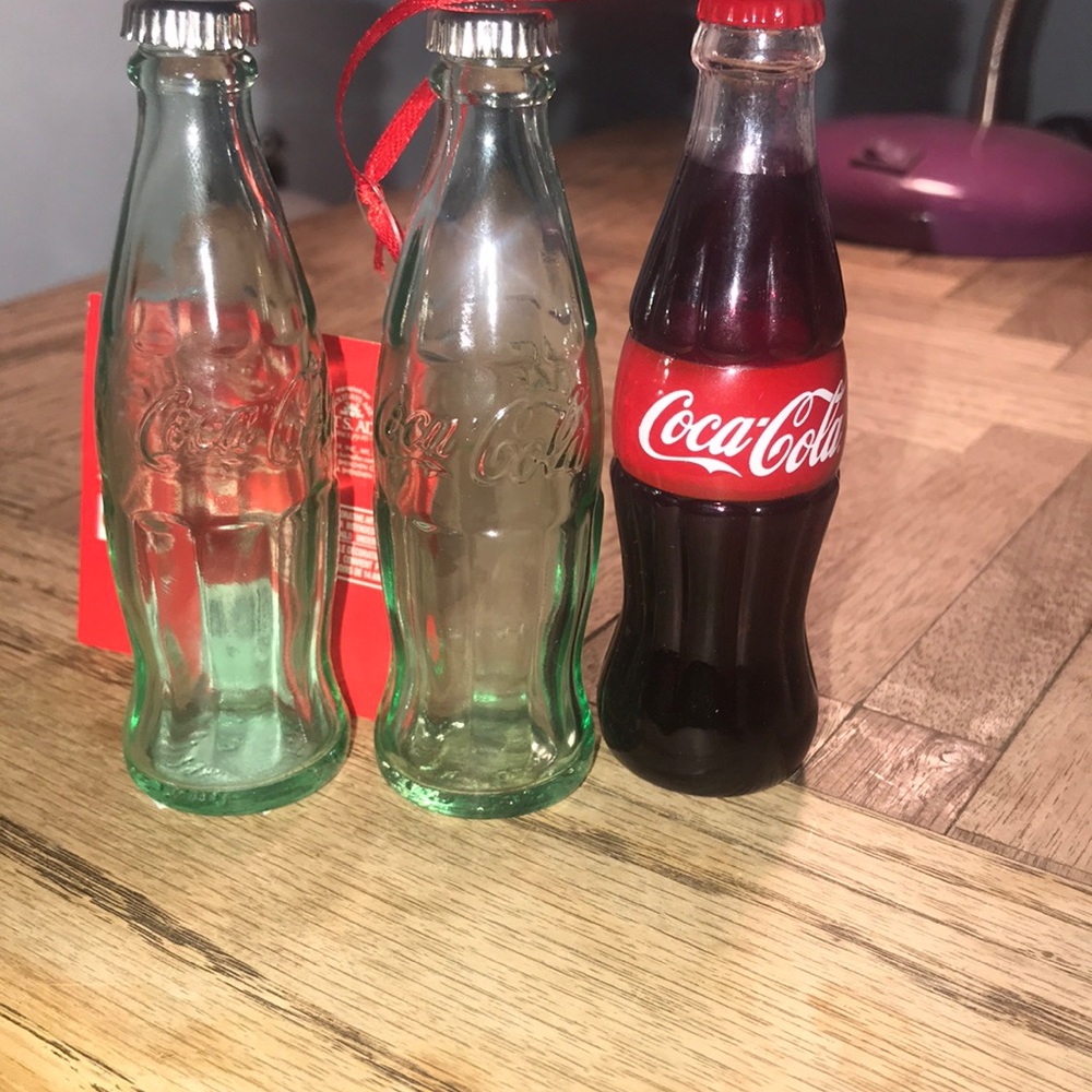 Coca-Cola salt and pepper shaker